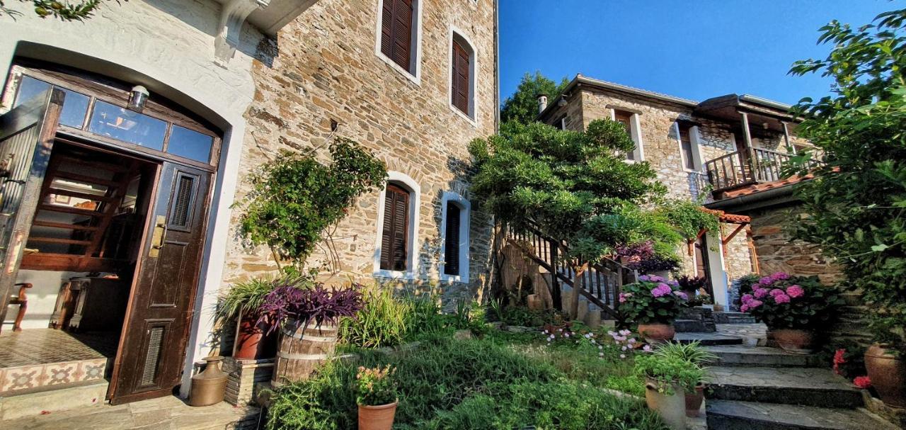 Guesthouse Parthenon Parthenón Exterior foto