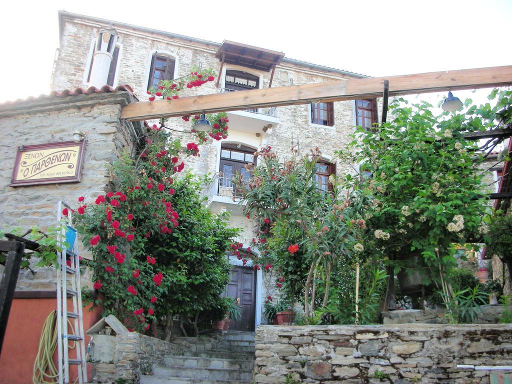 Guesthouse Parthenon Parthenón Exterior foto