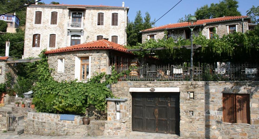 Guesthouse Parthenon Parthenón Exterior foto