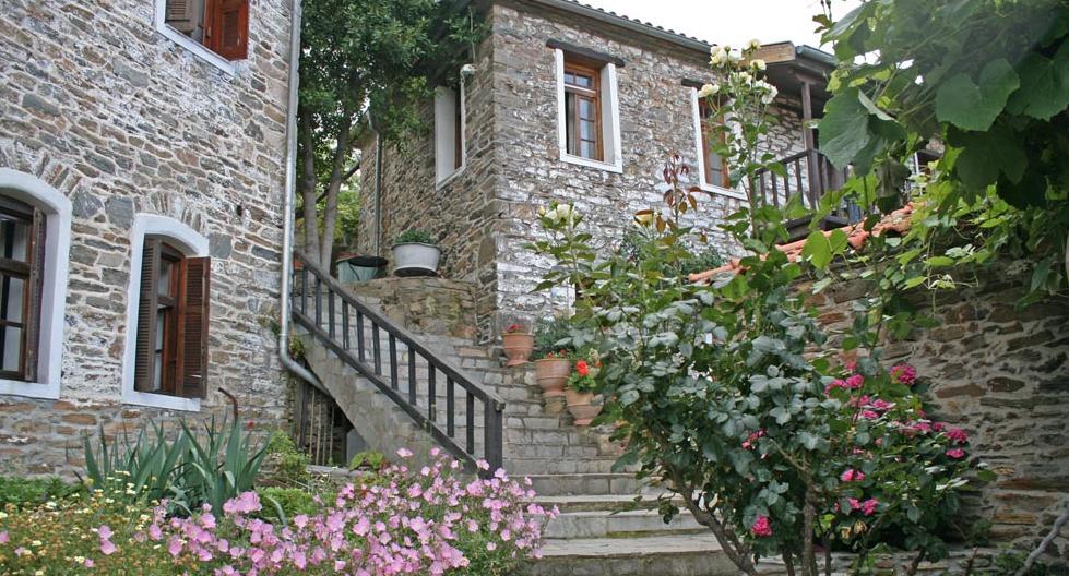 Guesthouse Parthenon Parthenón Exterior foto