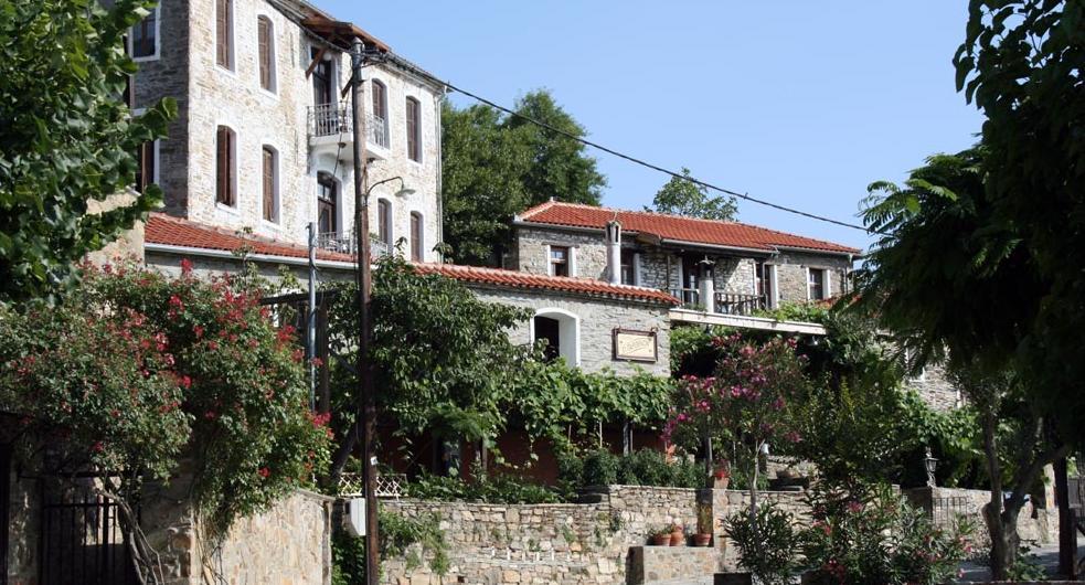 Guesthouse Parthenon Parthenón Exterior foto